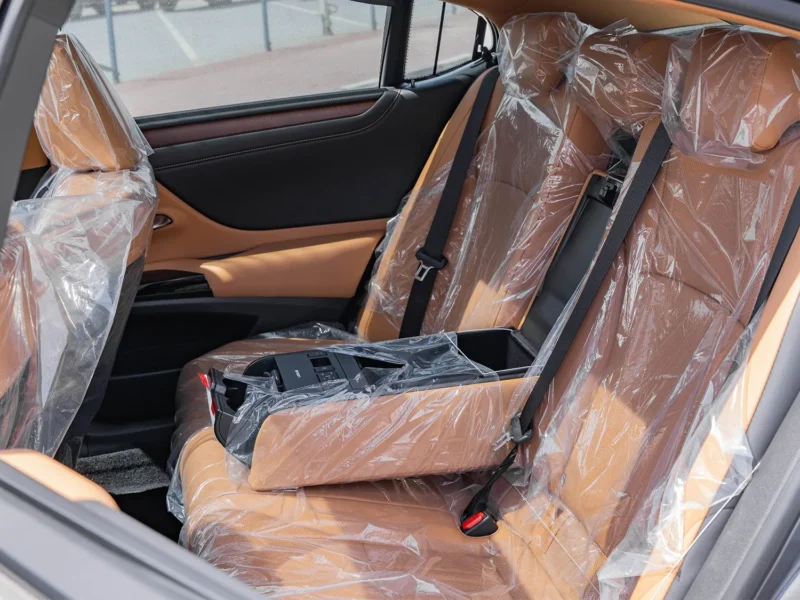 2025 Lexus ES350 3.5-liter V6 Petrol Engine​ Grey Tan Sedan GCC Specs Automatic FWD