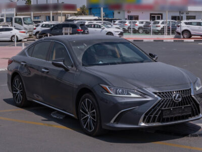 2025 Lexus ES350 3.5-liter V6 Petrol Engine​ Grey Tan Sedan GCC Specs Automatic FWD