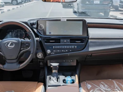 2025 Lexus ES350 3.5-liter V6 Petrol Engine​ Grey Tan Sedan GCC Specs Automatic FWD