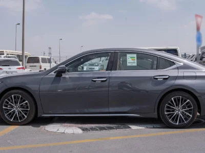 2025 Lexus ES350 3.5-liter V6 Petrol Engine​ Grey Tan Sedan GCC Specs Automatic FWD