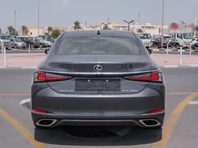 2025 Lexus ES350 3.5-liter V6 Petrol Engine​ Grey Tan Sedan GCC Specs Automatic FWD