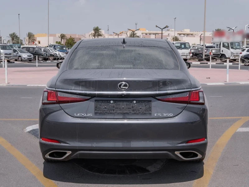 2025 Lexus ES350 3.5-liter V6 Petrol Engine​ Grey Tan Sedan GCC Specs Automatic FWD