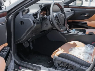 2025 Lexus ES350 3.5-liter V6 Petrol Engine​ Grey Tan Sedan GCC Specs Automatic FWD
