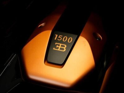 2025 Bugatti Chiron 8.0 Litres Quad‑Turbo W16 Black Orange Luxury Coupe GCC Specs Automatic