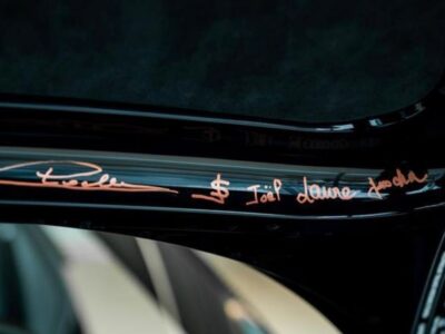 2025 Bugatti Chiron 8.0 Litres Quad‑Turbo W16 Black Orange Luxury Coupe GCC Specs Automatic