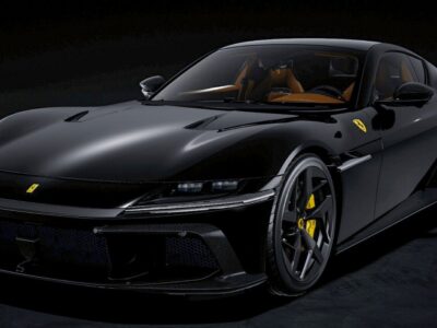 2025 Ferrari 12Cilindri 6.5 L F140 HD Naturally Aspirated V12 Black Brown Luxury Coupe GCC Specs