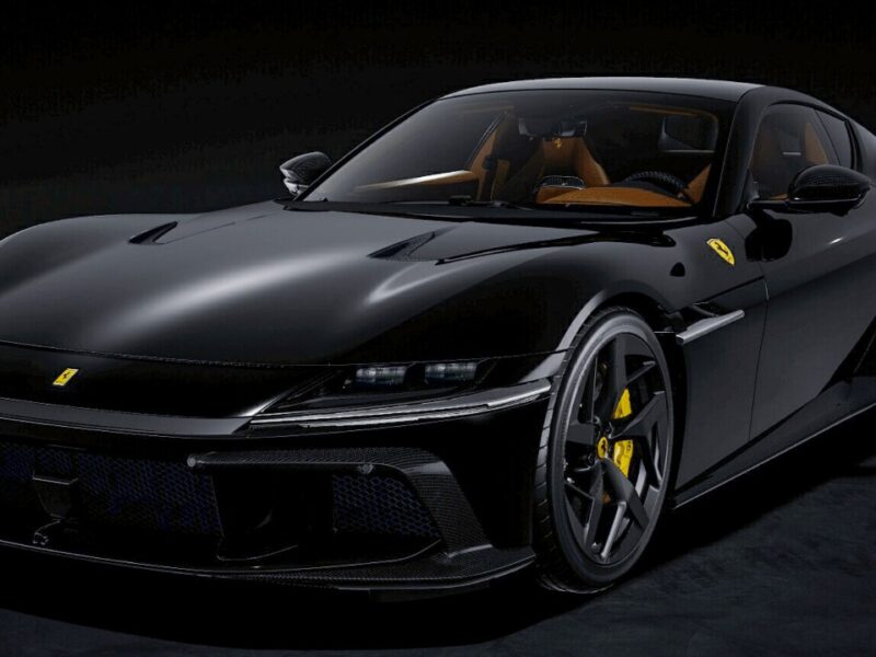 2025 Ferrari 12Cilindri 6.5 L F140 HD Naturally Aspirated V12 Black Brown Luxury Coupe GCC Specs