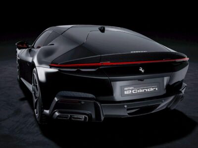 2025 Ferrari 12Cilindri 6.5 L F140 HD Naturally Aspirated V12 Black Brown Luxury Coupe GCC Specs