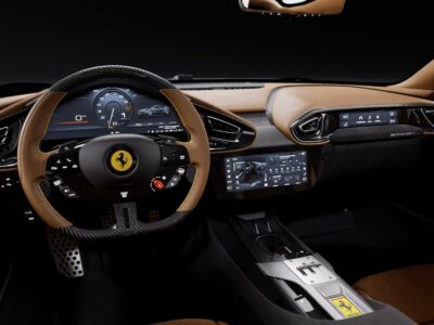 2025 Ferrari 12Cilindri 6.5 L F140 HD Naturally Aspirated V12 Black Brown Luxury Coupe GCC Specs