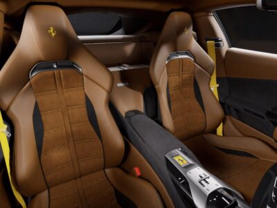 2025 Ferrari 12Cilindri 6.5 L F140 HD Naturally Aspirated V12 Black Brown Luxury Coupe GCC Specs