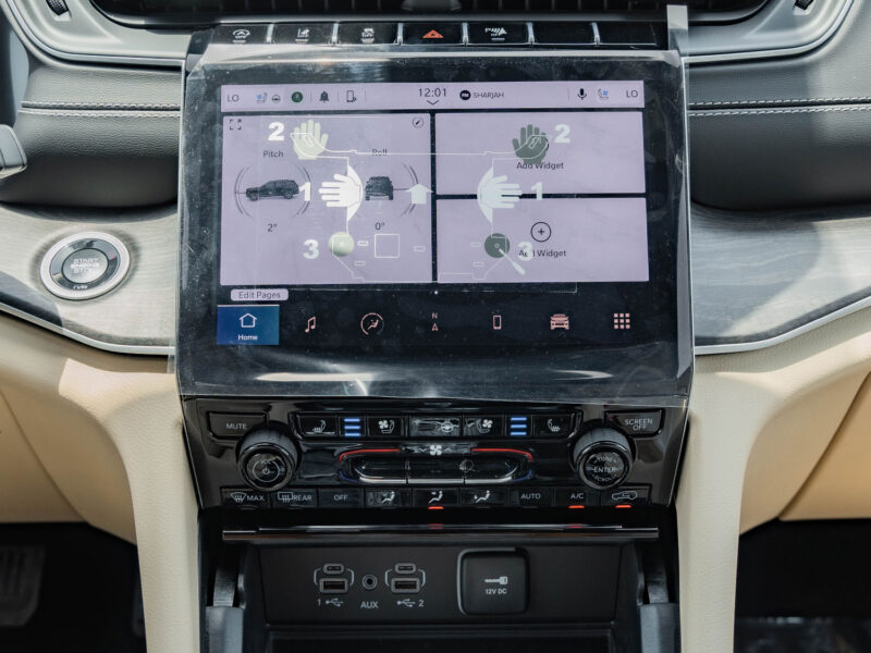 2025 Jeep Grand Cherokee 3.6 Litres Pentastar V6 Naturally Aspirated Black Beige SUV GCC Specs