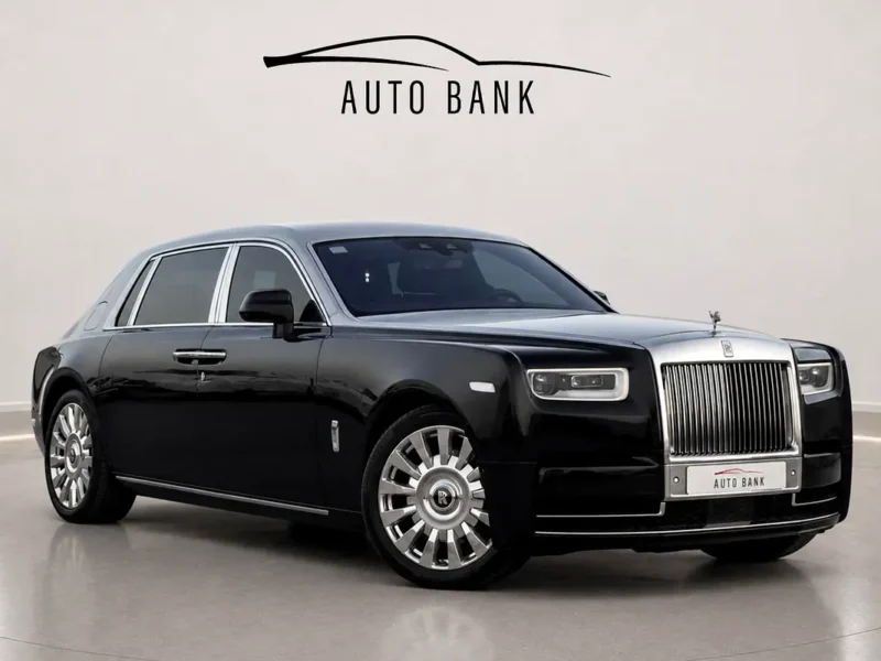 2017 Rolls-Royce Phantom Extended Wheelbase V12 Engine Black Maroon Sedan Ultra Luxury