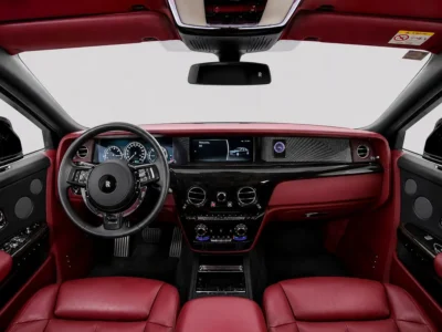 2017 Rolls-Royce Phantom Extended Wheelbase V12 Engine Black Maroon Sedan Ultra Luxury