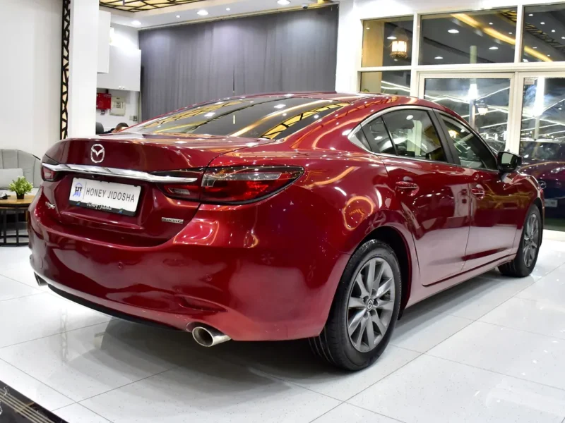 2023 Mazda 6 S Grade 4 Cylinders Petrol Engine Red Black Sedan GCC Specs Automatic
