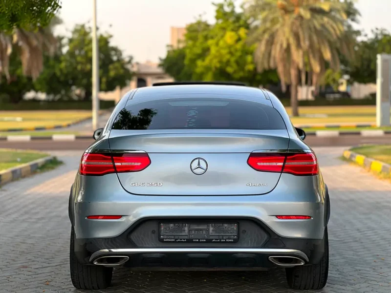 2018 Mercedes-Benz GLC Coupe GLC 250 4 Cylinders Petrol Engine Blue Red Coupe GCC Specs