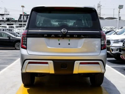 2026 Nissan Patrol LE T1 3.8 Litres V6 Petrol Engine Silver Black SUV GCC Specs Automatic