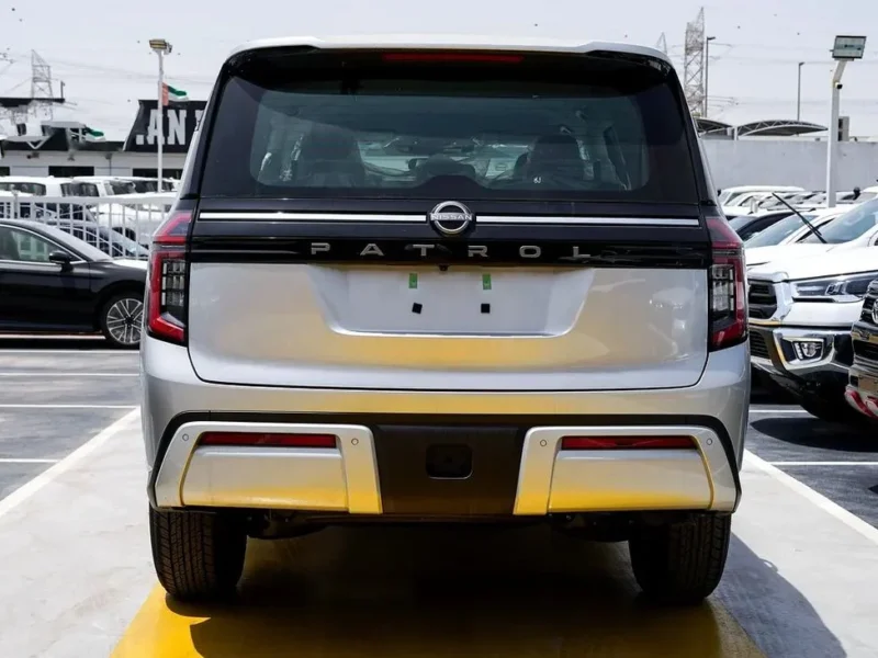 2026 Nissan Patrol LE T1 3.8 Litres V6 Petrol Engine Silver Black SUV GCC Specs Automatic
