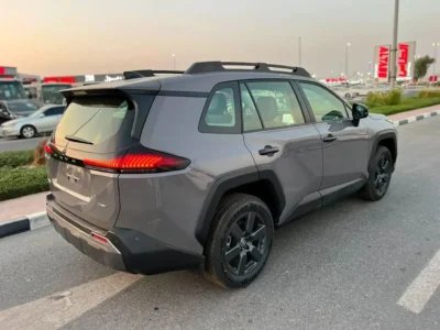 2026 Toyota RAV4 ADVENTURE 2.5L 4 Cylinders Hybrid Engine Grey Black SUV GCC Specs