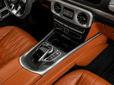 2023 Mercedes-Benz G-Class G 63 AMG 4.0L V8 Biturbo Engine Black Brown SUV GCC Specs