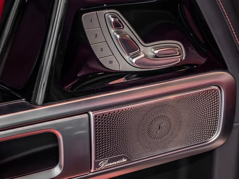 2021 Mercedes-Benz G-Class G 63 AMG 4.0L V8 Biturbo Petrol Engine Black Red SUV GCC Specs
