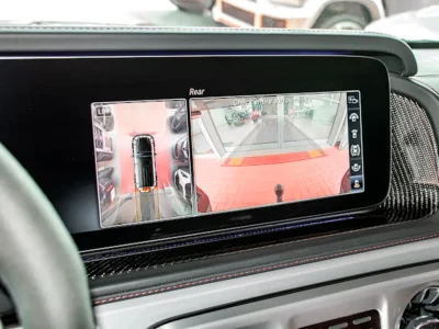 2021 Mercedes-Benz G-Class G 63 AMG 4.0L V8 Biturbo Petrol Engine Black Red SUV GCC Specs
