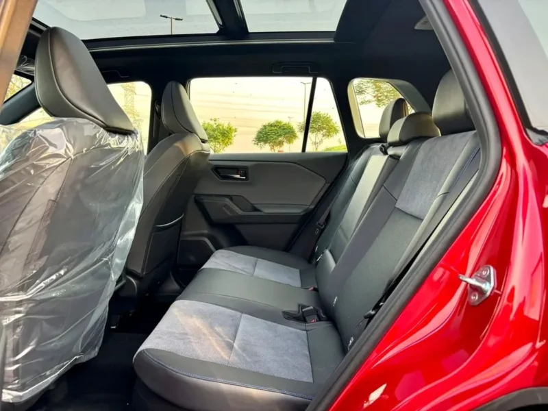 2026 Toyota RAV 4 VXR 2.5-liter 4-cylinder Hybrid Engine Red Black SUV GCC Specs Automatic