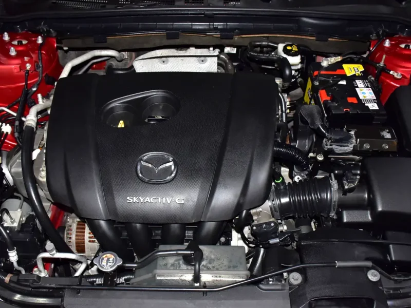 2023 Mazda 6 S Grade 4 Cylinders Petrol Engine Red Black Sedan GCC Specs Automatic