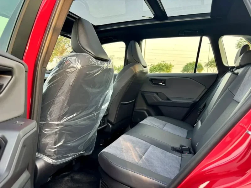 2026 Toyota RAV 4 VXR 2.5-liter 4-cylinder Hybrid Engine Red Black SUV GCC Specs Automatic