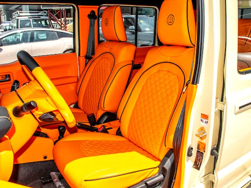 2025 Suzuki Jimny GLX 5-Door 1.5L 4 Cylinders Petrol Engine Beige Orange SUV GCC Specs