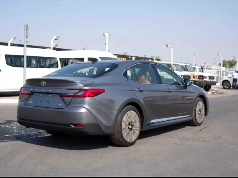 2026 Toyota Camry Lumiere 2.5 Litres 4 Cylinders HYBRID Engine Grey Tan Sedan GCC Specs