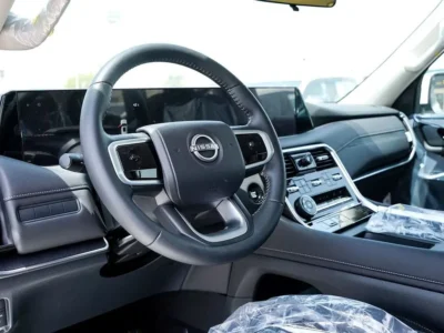 2026 Nissan Patrol XE 3.8 Litres V6 Petrol Engine White Black SUV GCC Specs Automatic