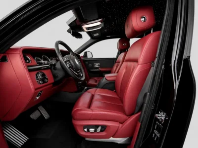2017 Rolls-Royce Phantom Extended Wheelbase V12 Engine Black Maroon Sedan Ultra Luxury