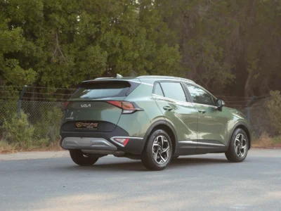 2025 Kia Sportage LX 2.0 Litres 4 Cylinders Petrol Engine Green Grey SUV GCC Specs
