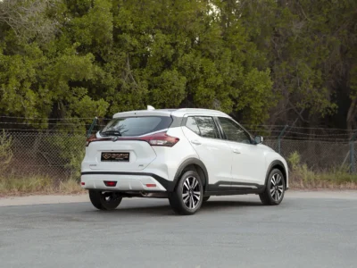 2024 Nissan Kicks SV 1.6 Litres 4 Cylinders Petrol Engine White Grey SUV GCC Specs