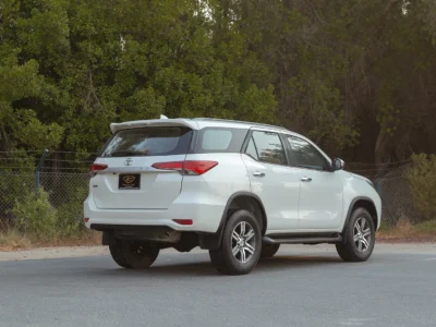 2021 Toyota Fortuner EXR 2.7 Litres 4 Cylinders Petrol Engine White Brown SUV GCC Specs