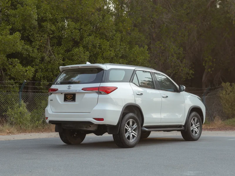 2021 Toyota Fortuner EXR 2.7 Litres 4 Cylinders Petrol Engine White Brown SUV GCC Specs