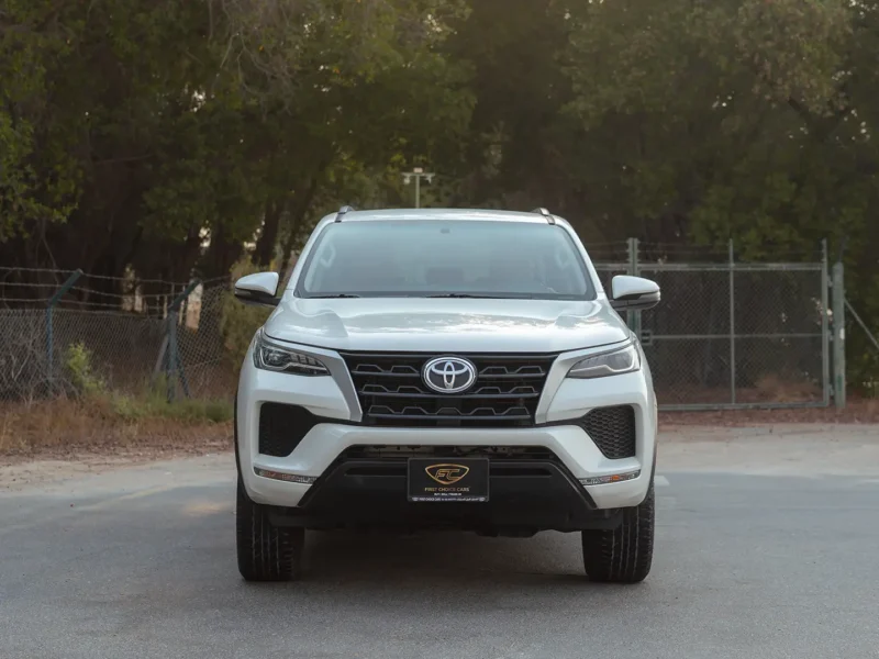 2021 Toyota Fortuner EXR 2.7 Litres 4 Cylinders Petrol Engine White Brown SUV GCC Specs