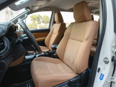 2021 Toyota Fortuner EXR 2.7 Litres 4 Cylinders Petrol Engine White Brown SUV GCC Specs