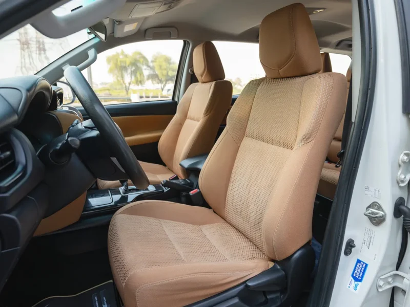 2021 Toyota Fortuner EXR 2.7 Litres 4 Cylinders Petrol Engine White Brown SUV GCC Specs