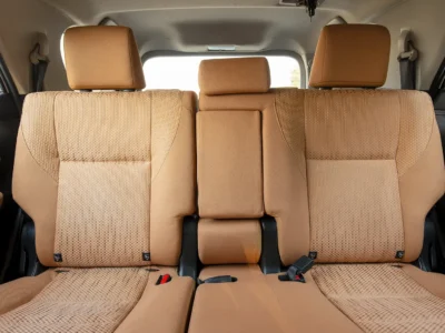 2021 Toyota Fortuner EXR 2.7 Litres 4 Cylinders Petrol Engine White Brown SUV GCC Specs