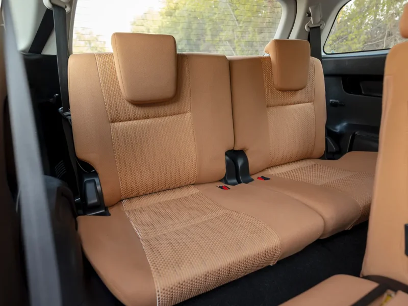 2021 Toyota Fortuner EXR 2.7 Litres 4 Cylinders Petrol Engine White Brown SUV GCC Specs