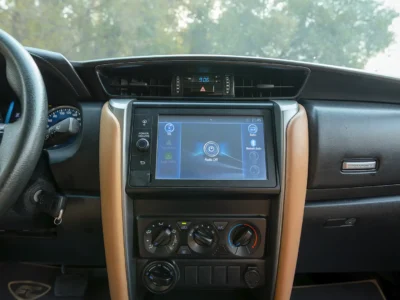 2021 Toyota Fortuner EXR 2.7 Litres 4 Cylinders Petrol Engine White Brown SUV GCC Specs