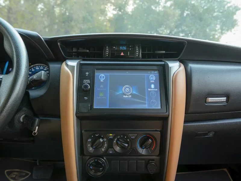 2021 Toyota Fortuner EXR 2.7 Litres 4 Cylinders Petrol Engine White Brown SUV GCC Specs