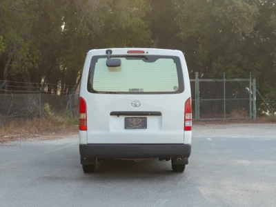2024 Toyota Hiace GL Standard Roof 2.7L 4 Cylinders Petrol Engine White Grey Panel Van GCC
