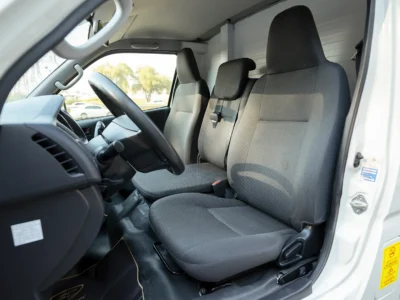 2024 Toyota Hiace GL Standard Roof 2.7L 4 Cylinders Petrol Engine White Grey Panel Van GCC