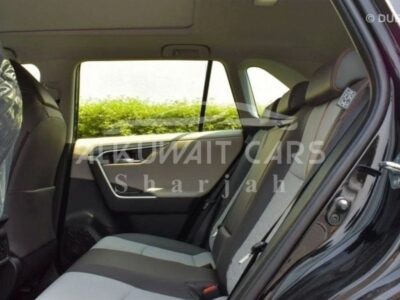 2025 Toyota RAV 4 EXR 2.5 Litres 4 Cylinders Hybrid Engine Black Grey SUV Automatic