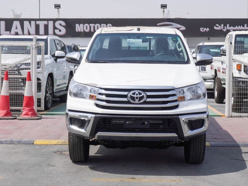 2025 Toyota Hilux GLX GL-2 D-4D 2.4L 4 Cylinders Diesel Engine White Burgundy Pickup Truck