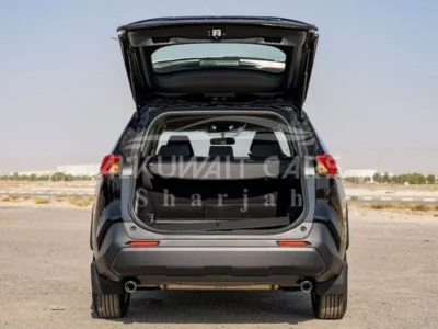 2024 Toyota RAV 4 LE 2.0 Litres 4 Cylinders Petrol Engine Black SUV Automatic 4X2