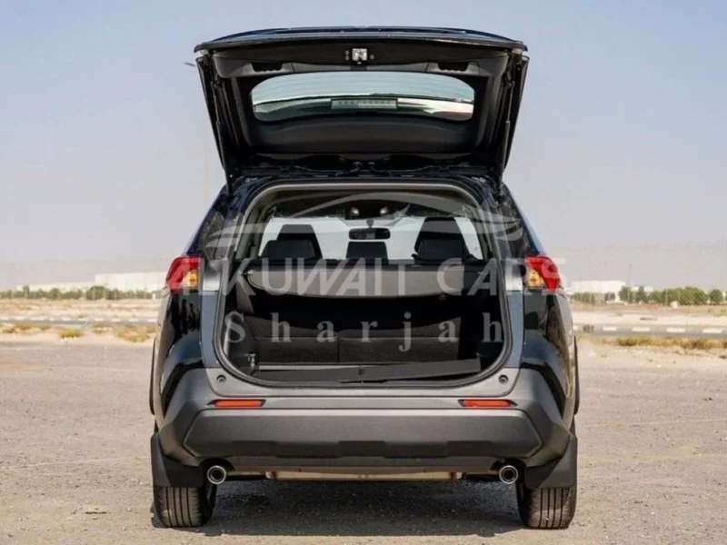 2024 Toyota RAV 4 LE 2.0 Litres 4 Cylinders Petrol Engine Black SUV Automatic 4X2