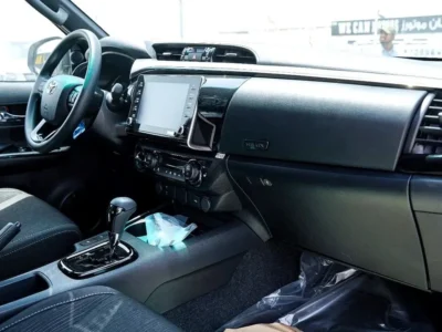 2026 Toyota Hilux Adventure 4.0 Litres V6 Petrol Engine White Black Pickup Truck GCC Specs